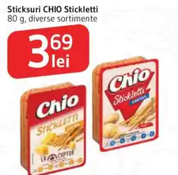 Supeco Sticksuri CHIO Stickletti Ofertă