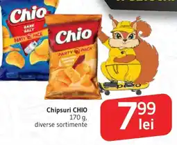 Supeco Chipsuri CHIO Ofertă