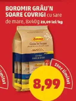 Penny BOROMIR GRÂU'N SOARE COVRIGI Ofertă