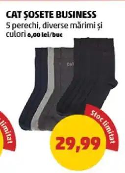 Penny CAT Șosete Business Ofertă