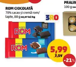 Penny ROM Ciocolată Ofertă