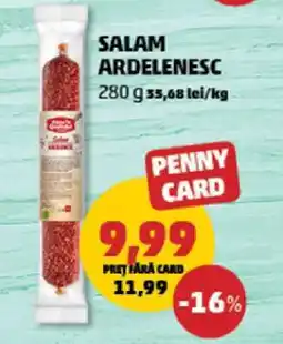 Penny SALAM ARDELENESC Ofertă