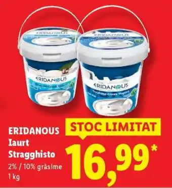 ERIDANOUS Iaurt Stragghisto