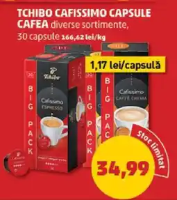 Penny TCHIBO CAFISSIMO CAPSULE CAFEA Ofertă