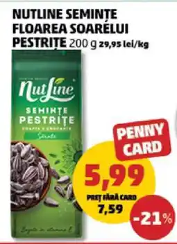 Penny NUTLINE SEMINTE FLOAREA SOARELUI PESTRIȚE Ofertă