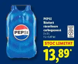 Lidl PEPSI Băutură răcoritoare carbogazoasă Ofertă