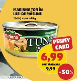 Penny MARINNA TON ÎN ULEI DE MĂSLINE Ofertă