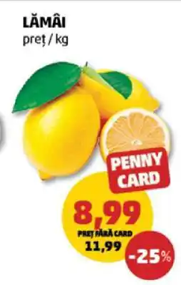 Penny Lămâi Ofertă