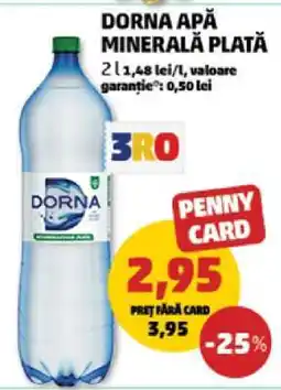 Penny Dorna Apă Minerală Plată Ofertă