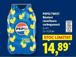 Lidl PEPSI TWIST Ofertă