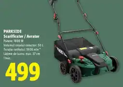 Lidl PARKSIDE Scarificator / Aerator Ofertă