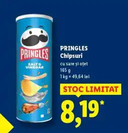 Lidl Pringles Chipsuri Ofertă