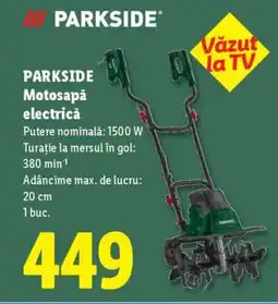 Lidl PARKSIDE Motosapă electrică Ofertă