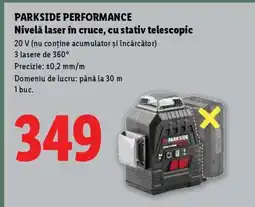 Lidl PARKSIDE PERFORMANCE Ofertă