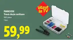 Lidl PARKSIDE Trusă clește sertizare Ofertă