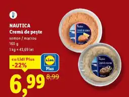 Lidl Nautica Cremă de pește Ofertă