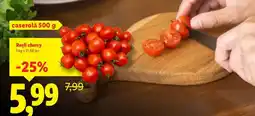 Lidl Roşii cherry Ofertă