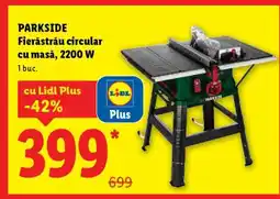 Lidl PARKSIDE Fierăstrău circular cu masă, 2200 W Ofertă