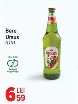 Carrefour Bere Ursus Ofertă