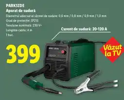 Lidl PARKSIDE Aparat de sudură Ofertă