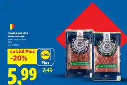 Lidl Cămara Noastră Salam cu înveliș Ofertă