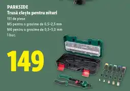 Lidl PARKSIDE Trusă clește pentru nituri Ofertă