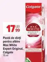 Carrefour Pastă de dinți pentru albire Max White Expert Original Colgate Ofertă