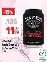Carrefour Cocktail Jack Daniel’s & Coca-Cola Ofertă