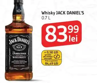 Whisky JACK DANIEL'S