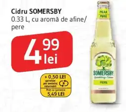 Supeco Cidru SOMERSBY Ofertă