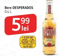 Supeco Bere DESPERADOS Ofertă