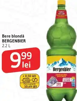 Supeco Bere blondǎ BERGENBIER Ofertă
