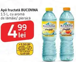 Supeco Apǎ fructatǎ BUCOVINA Ofertă