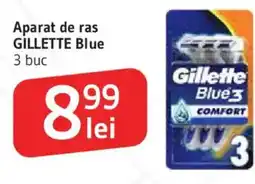 Supeco Aparat de ras GILLETTE Blue Ofertă