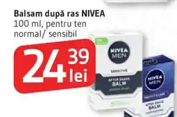 Supeco Balsam după ras NIVEA Ofertă