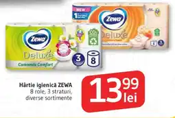 Supeco Hârtie igienicǎ ZEWA Ofertă