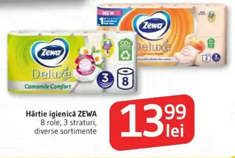 Supeco Hârtie igienicǎ ZEWA Ofertă