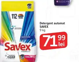 Supeco Detergent automat SAVEX Ofertă