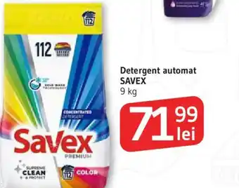 Supeco Detergent automat SAVEX Ofertă