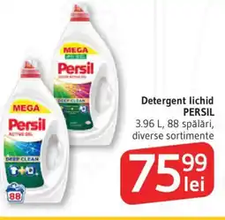 Supeco Detergent lichid PERSIL Ofertă