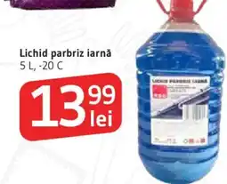 Supeco Lichid parbriz iarnă, -20 C Ofertă