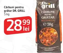 Supeco Cărbuni pentru grătar DR. GRILL Ofertă