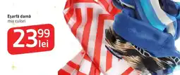 Supeco Eşarfă damǎ mix culori Ofertă
