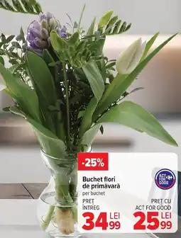 Carrefour Market Buchet flori de primăvară Ofertă