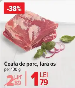 Carrefour Market Ceafă de porc, fără os Ofertă