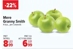 Carrefour Market Mere Granny Smith Ofertă