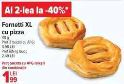 Carrefour Market Fornetti XL cu pizza Ofertă