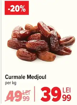 Carrefour Market Curmale Medjoul Ofertă