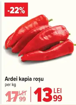 Carrefour Market Ardei kapia roşu Ofertă