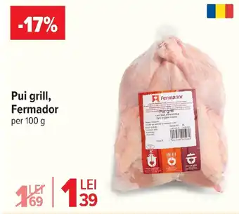 Carrefour Market Pui grill, Fermador Ofertă